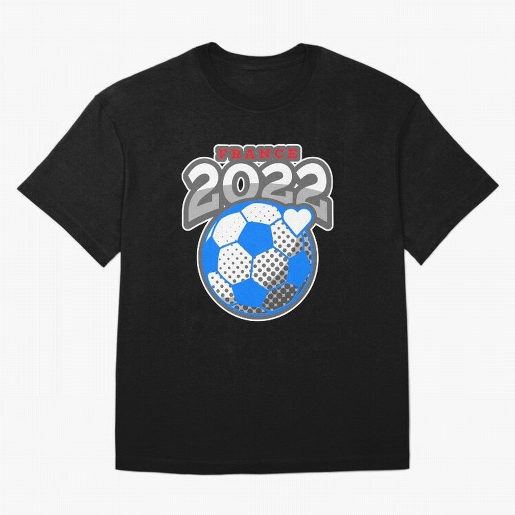 France 2022 Design Classic T-Shirt Fuel Your Fan Pride for the FIFA World Cup 2026 Journey through Messi and Cristiano Ronaldo Highlights, Argentina and Brazil Pride, Vintage Soccer Flavor, Modern Football Stars, National Flags and Final Night