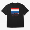 USA 2026 World Cup Americas football. Classic T-Shirt Enjoy FIFA World Cup 2026 Group Stage Driven by Mbappe and Neymar, Netherlands Energy, Global Supporter Spirit, Legendary Goals, National Colors and Tournament Celebration; Made for Die Hard