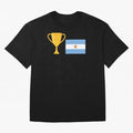 Argentina World Cup Soccer Football 2022, Argentina Soccer Jersey Argentinian Football, Argentina, Argentinian, Qatar World Cup 2022 Classic T-Shirt Keep Football History Alive during FIFA World Cup 2026 for Fans of Mbappe and France and Portugal,