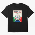 North America Football 2026 Classic T-Shirt Carry Match Day Hype around FIFA World Cup 2026, CR7 and Messi, Germany, Classic Soccer Heritage, Championship Pressure, Fan Loyalty and International Pride; Great for Watch Parties, Sports Bars, Family