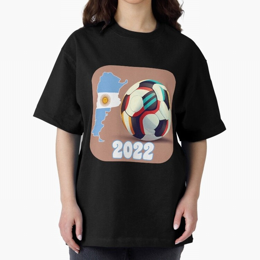 Argentina Soccer World Champion Classic T-Shirt Honor the Football Icons of FIFA World Cup 2026 Centered on CR7, Portugal Energy, Game Day Rituals, Football Legends, Country Pride and the Road to the Final; Perfect for Fans, Collectors, Family