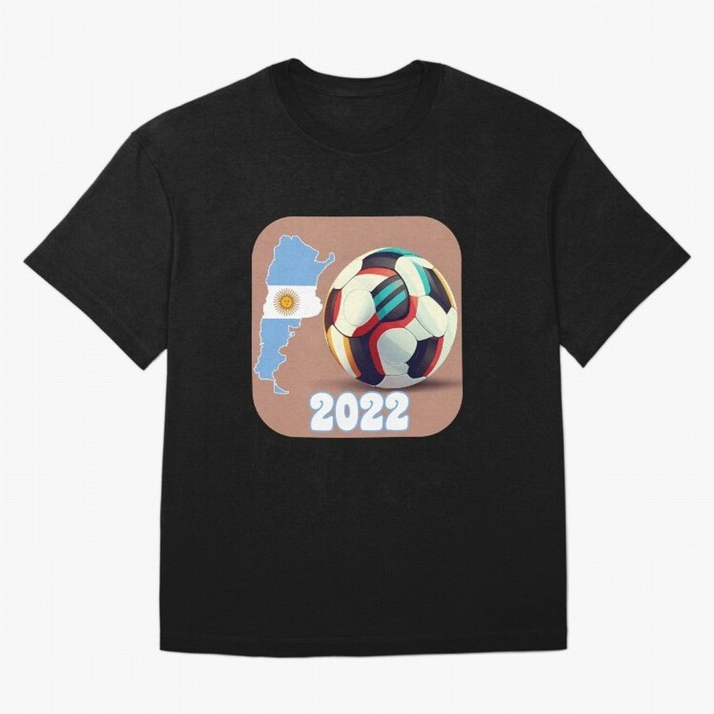 Argentina Soccer World Champion Classic T-Shirt Honor the Football Icons of FIFA World Cup 2026 Centered on CR7, Portugal Energy, Game Day Rituals, Football Legends, Country Pride and the Road to the Final; Perfect for Fans, Collectors, Family