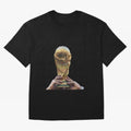 Coupe du Monde 2022 Classic T-Shirt Join FIFA World Cup 2026 USA Canada Mexico Inspired by Cristiano Ronaldo, France and Portugal Energy, Tournament Hype, Historic Matchups, Family Viewing Parties and Global Sports Pride; Perfect for Fans,