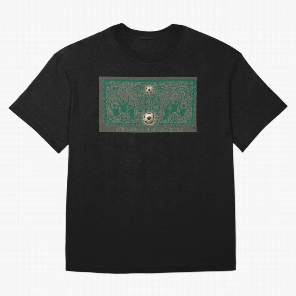 Mexico 2026 Soccer Heritage Celebration Art Classic T-Shirt Remember FIFA World Cup 2026 Group Stage Featuring Messi and Cristiano Ronaldo, Portugal Energy, Football Passion, Legendary Performances, Festival Vibes and Supporter Community; Perfect