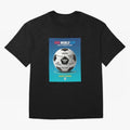 North America Football 2026 Classic T-Shirt Join Global Football Passion for FIFA World Cup 2026 Group Stage, Built around Mbappe, Argentina and Brazil, Retro Football Energy, Iconic Rivalries, Trophy Chase Drama and Stadium Atmosphere; Ideal for