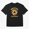 Socceroos World Cup 2022 Australia Classic T-Shirt Represent the Passion of FIFA World Cup 2026 USA Canada Mexico for Fans of Messi, CR7 and Mbappe and England, France and Netherlands, Bringing Global Supporter Spirit, Legendary Goals, National