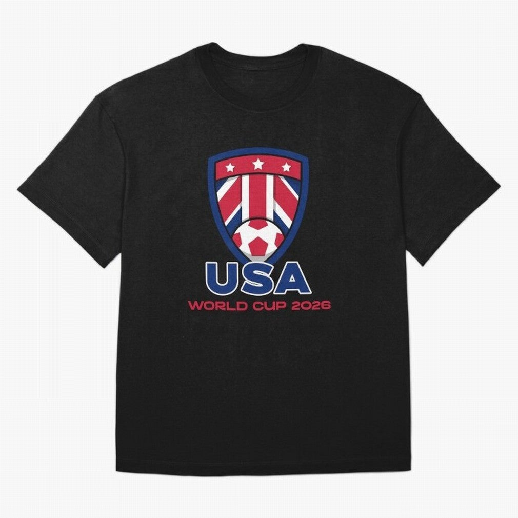 USA World Cup 2026 Classic T-Shirt Show Support during the FIFA World Cup 2026 USA Canada Mexico Journey through Cristiano Ronaldo Highlights, Netherlands Pride, Football History, Final Match Energy, Crowd Noise and Once in a Lifetime Moments; Made