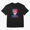 USA World Cup 2026 Classic T-Shirt Show Support during the FIFA World Cup 2026 USA Canada Mexico Journey through Cristiano Ronaldo Highlights, Netherlands Pride, Football History, Final Match Energy, Crowd Noise and Once in a Lifetime Moments; Made