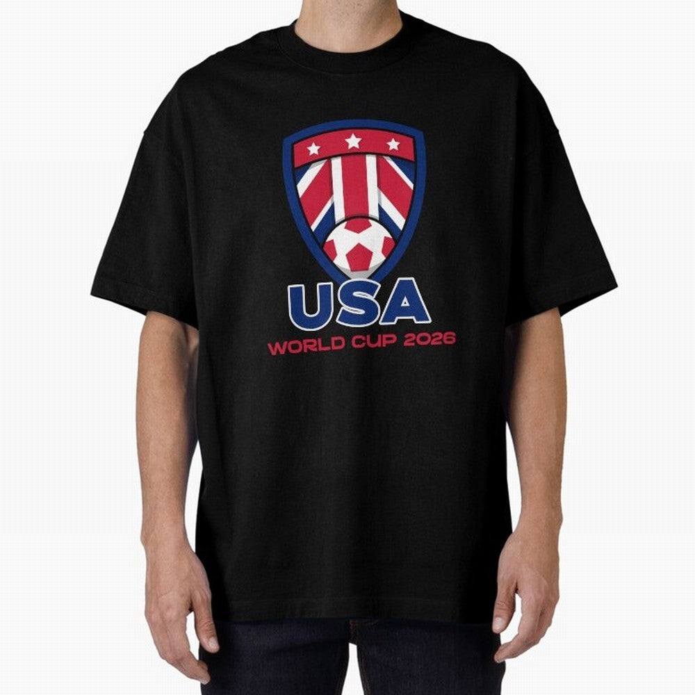 USA World Cup 2026 Classic T-Shirt Show Support during the FIFA World Cup 2026 USA Canada Mexico Journey through Cristiano Ronaldo Highlights, Netherlands Pride, Football History, Final Match Energy, Crowd Noise and Once in a Lifetime Moments; Made