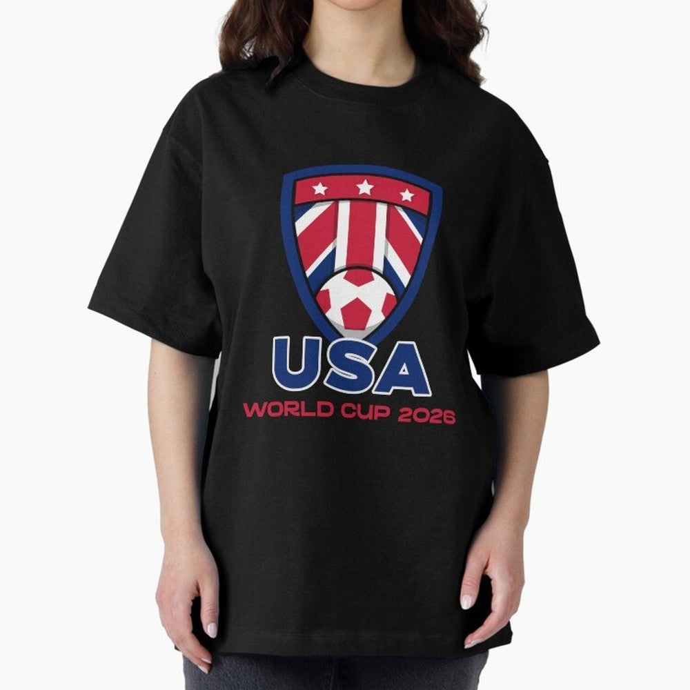 USA World Cup 2026 Classic T-Shirt Show Support during the FIFA World Cup 2026 USA Canada Mexico Journey through Cristiano Ronaldo Highlights, Netherlands Pride, Football History, Final Match Energy, Crowd Noise and Once in a Lifetime Moments; Made