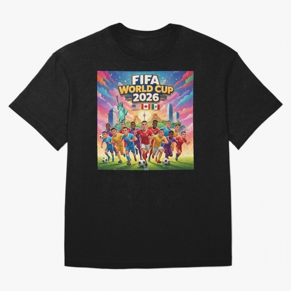 Three Nations One Game 2026 #football 2026 Classic T-Shirt Experience the Global Stage of FIFA World Cup 2026 USA Canada Mexico for Fans of CR7 and Spain and Netherlands, Bringing Football Festival Excitement, Trophy Ambitions, Country Rivalries