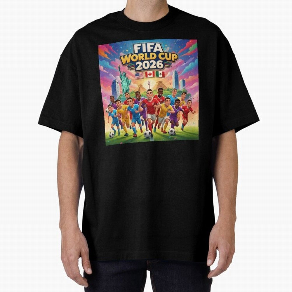 Three Nations One Game 2026 #football 2026 Classic T-Shirt Experience the Global Stage of FIFA World Cup 2026 USA Canada Mexico for Fans of CR7 and Spain and Netherlands, Bringing Football Festival Excitement, Trophy Ambitions, Country Rivalries