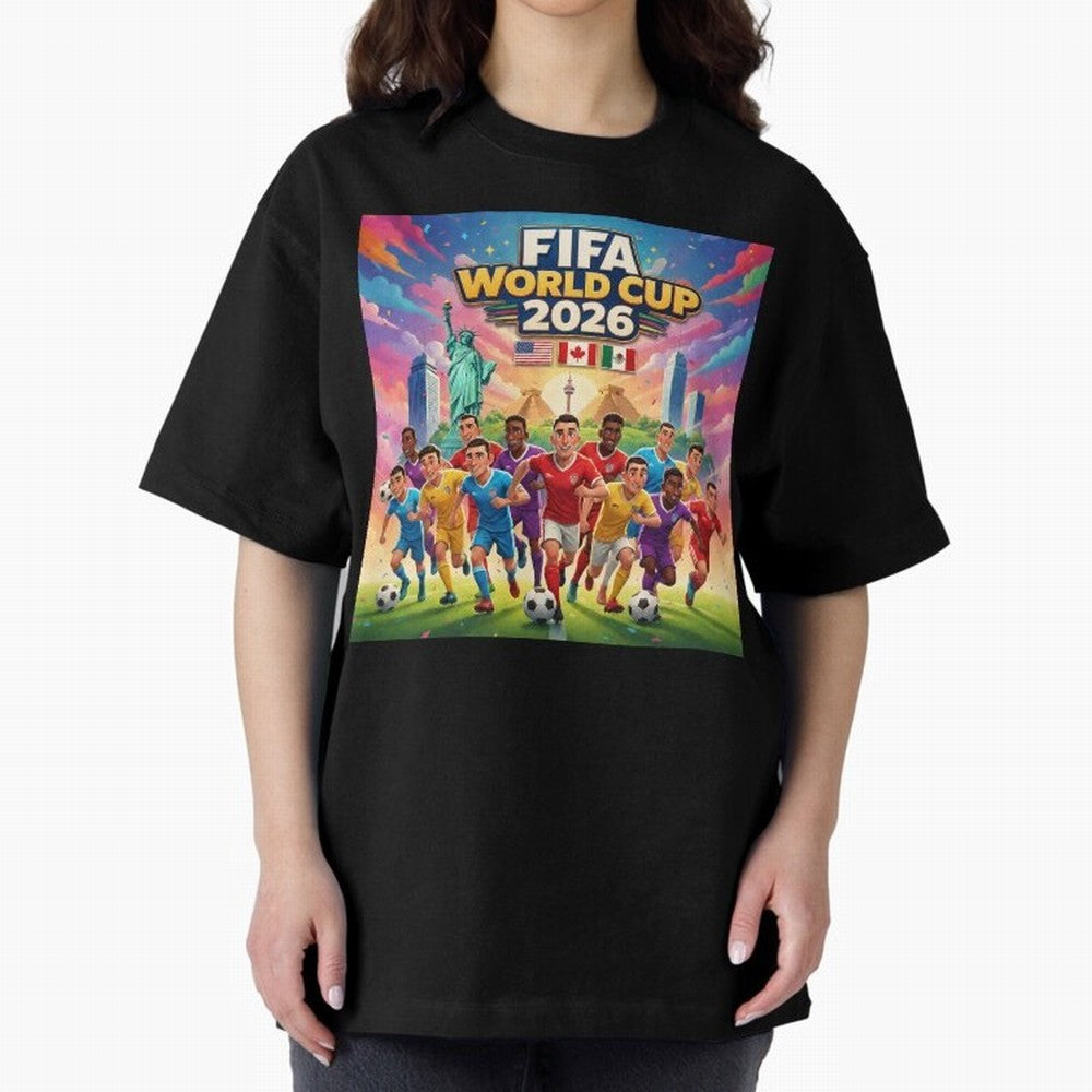 Three Nations One Game 2026 #football 2026 Classic T-Shirt Experience the Global Stage of FIFA World Cup 2026 USA Canada Mexico for Fans of CR7 and Spain and Netherlands, Bringing Football Festival Excitement, Trophy Ambitions, Country Rivalries
