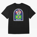 Brazil 2026 Soccer T-shirt Classic T-Shirt Capture Stadium Memories from Global Football Passion for FIFA World Cup 2026, Inspired by Cristiano Ronaldo, Haaland and CR7, Argentina and Brazil, Tournament Hype, Historic Matchups, Family Viewing