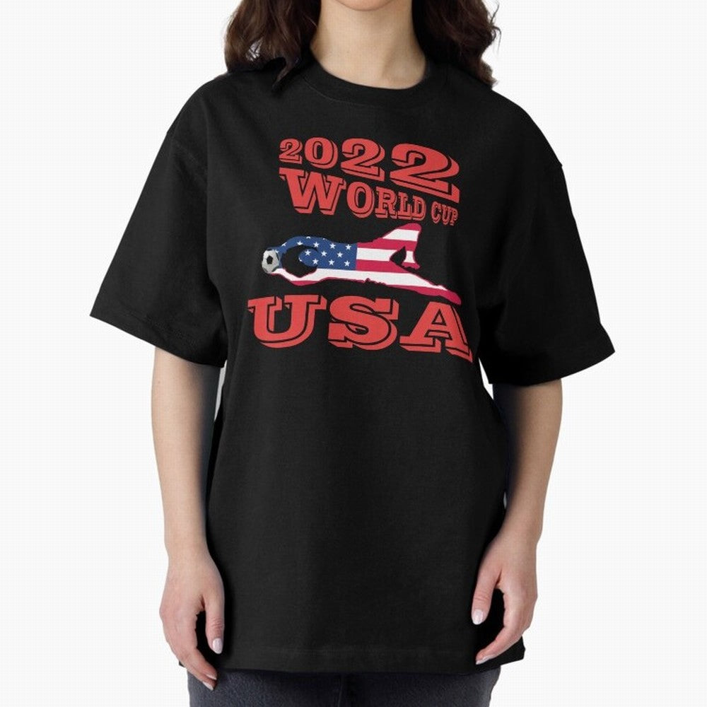 USA, Qatar World Cup 2022 Classic T-Shirt Bring Global Football Passion for FIFA World Cup 2026 Group Stage, Connected to CR7 and Messi, Argentina and Brazil, Match Day Excitement, Supporter Culture, Golden Goals and Global Football Passion; Made