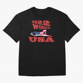 USA, Qatar World Cup 2022 Classic T-Shirt Bring Global Football Passion for FIFA World Cup 2026 Group Stage, Connected to CR7 and Messi, Argentina and Brazil, Match Day Excitement, Supporter Culture, Golden Goals and Global Football Passion; Made
