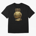 World Cup 2026 Golden Soccer Ball Crown- Mexico USA Canada Classic T-Shirt Bring Stadium Energy to FIFA World Cup 2026 Inspired by Neymar, Haaland and Cristiano Ronaldo, England, France and Netherlands Energy, Champion Mindset, Group Stage Buzz,