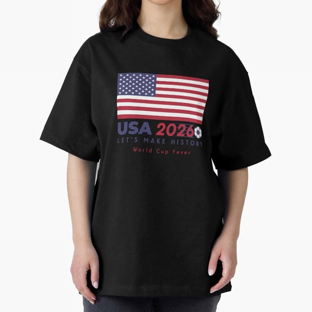 USA 2026 World Cup Americas football. Classic T-Shirt Honor the Beautiful Game during the FIFA World Cup 2026 Group Stage Journey through Neymar, Haaland and Cristiano Ronaldo Highlights, Argentina and Brazil Pride, Stadium Memories, Football