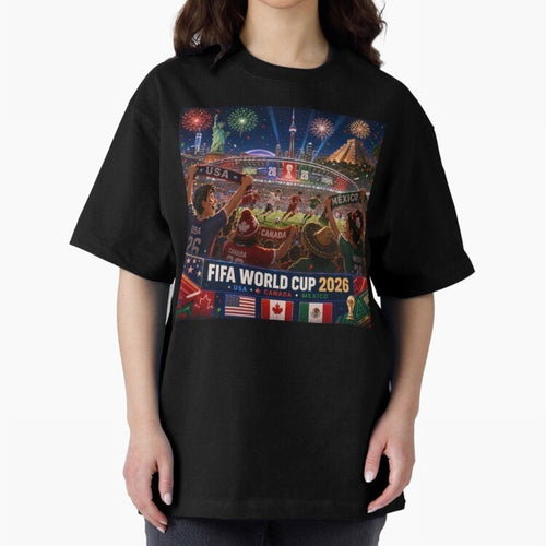 ? One Ball Three Nations 2026 #football 2026 Classic T-Shirt Fuel Your Fan Pride for FIFA World Cup 2026 Group Stage for Fans of Neymar, Haaland and Cristiano Ronaldo and Argentina, France and Brazil, Bringing Match Day Excitement, Supporter