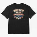 World Cup 2026 United We Play Vintage Soccer Football Fan Design Classic T-Shirt Show Championship Spirit for Global Football Passion for FIFA World Cup 2026, Highlighting CR7, Germany, Football History, Final Match Energy, Crowd Noise and Once in