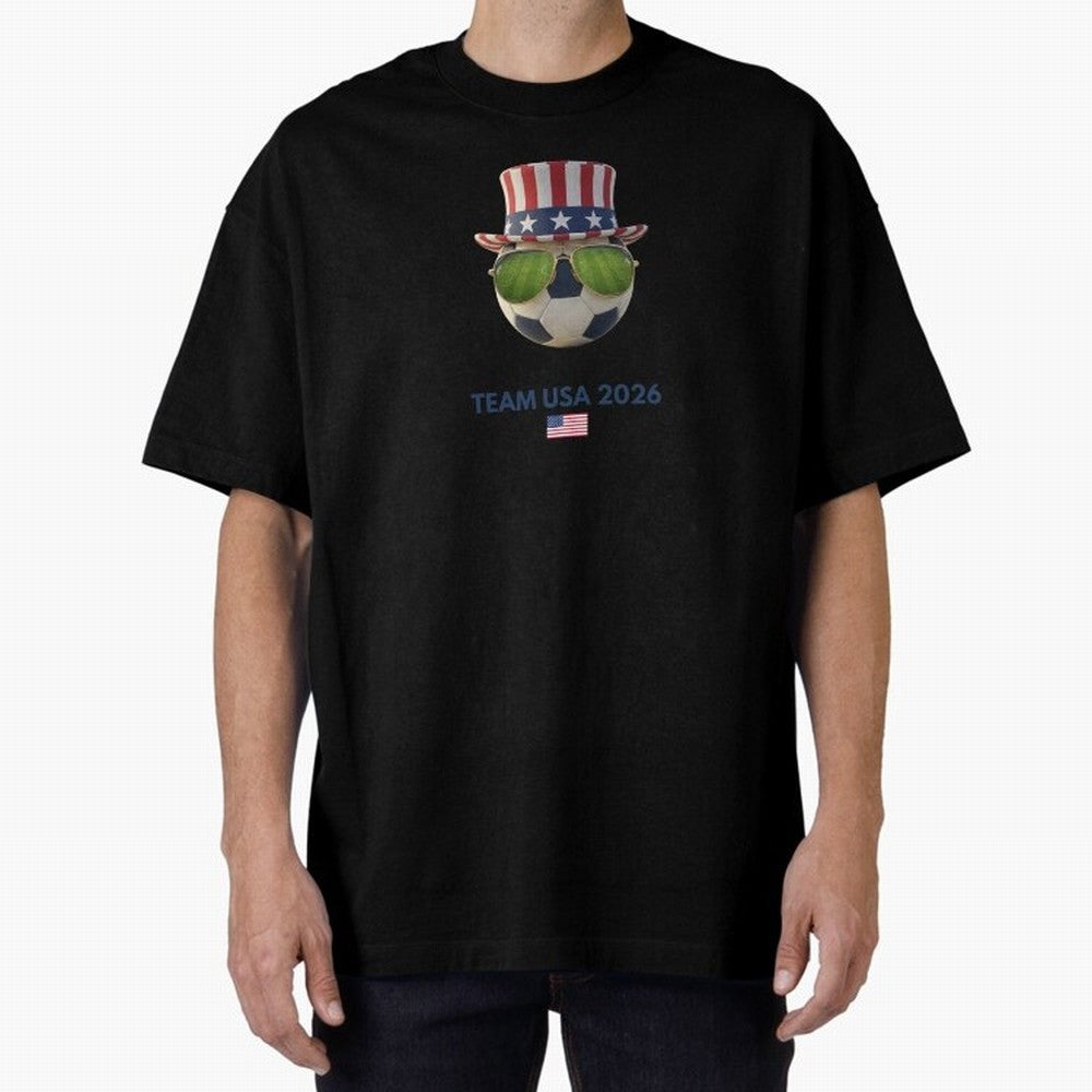 Soccer Fan Gear: Team USA 2026 Classic T-Shirt Celebrate Unforgettable Nights in FIFA World Cup 2026 Spirit, Inspired by Argentina, France and Brazil, Cristiano Ronaldo, Stadium Memories, Football Loyalty, International Chants and Championship