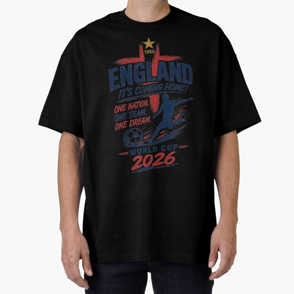 England Fan Art for World Cup 2026 Classic T-Shirt Showcase FIFA World Cup 2026 Spirit, Connected to Brazil, Portugal and Argentina, Neymar, Haaland and Cristiano Ronaldo, Classic Soccer Heritage, Championship Pressure, Fan Loyalty and