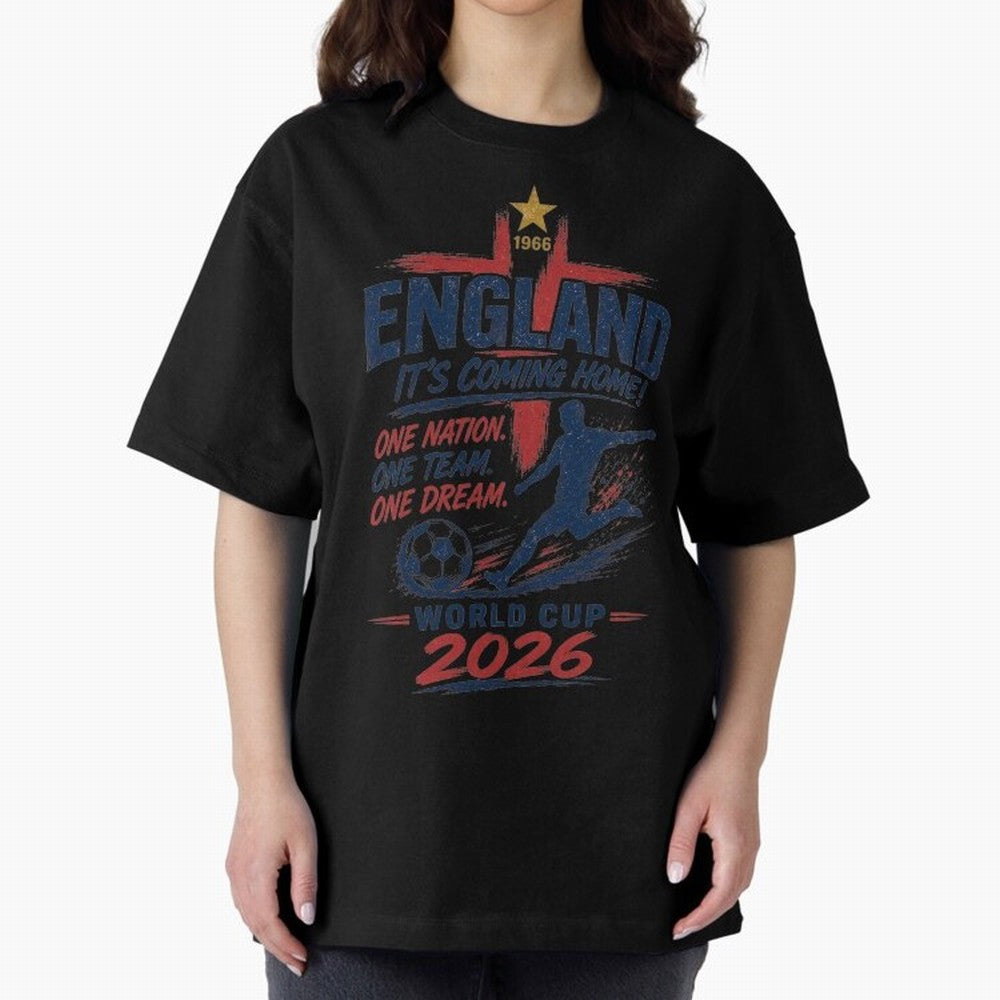 England Fan Art for World Cup 2026 Classic T-Shirt Showcase FIFA World Cup 2026 Spirit, Connected to Brazil, Portugal and Argentina, Neymar, Haaland and Cristiano Ronaldo, Classic Soccer Heritage, Championship Pressure, Fan Loyalty and
