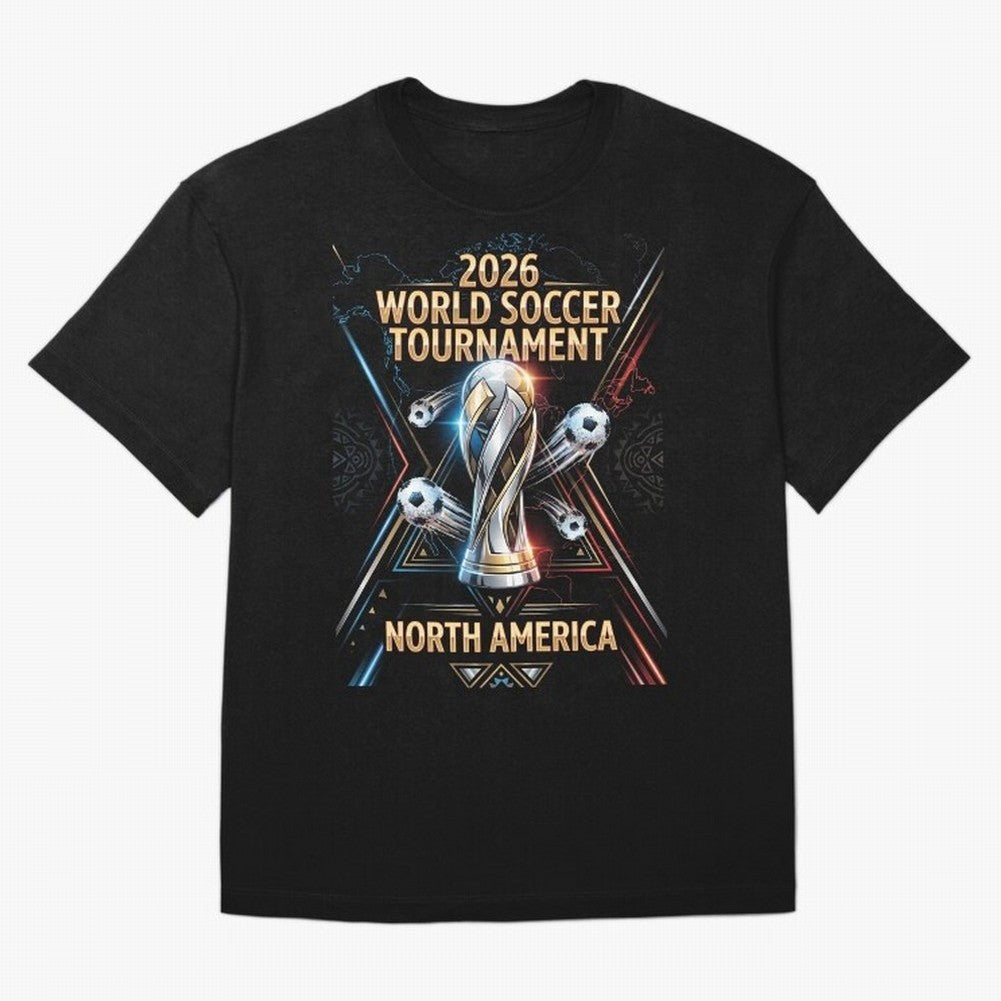 2026 FIFA Classic T-Shirt Bring World Football Passion into Global Football Passion for FIFA World Cup 2026 USA Canada Mexico, Inspired by Mbappe and Neymar, England, France and Netherlands, Soccer Culture, Superstar Moments, National Team Dreams