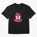 Patriotic Soccer Hat Design for FIFA World Cup 2026 Celebration Classic T-Shirt Create the FIFA World Cup 2026 USA Canada Mexico Journey through Messi, CR7 and Mbappe Highlights, England Pride, Sports Nostalgia, International Competition, Famous