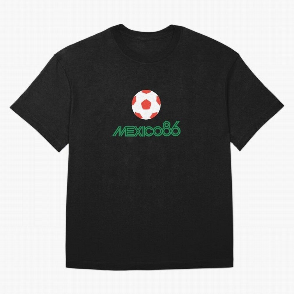 Mexico Soccer World Cup 1986 Classic T-Shirt Feel the Heartbeat of FIFA World Cup 2026 USA Canada Mexico Spirit, Celebrating Argentina, CR7 and Messi, Supporter Pride, Iconic Celebrations, Legendary Names and Global Match Day Energy; Perfect for