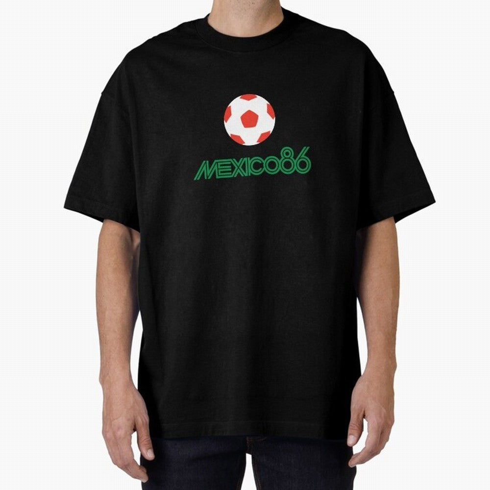Mexico Soccer World Cup 1986 Classic T-Shirt Feel the Heartbeat of FIFA World Cup 2026 USA Canada Mexico Spirit, Celebrating Argentina, CR7 and Messi, Supporter Pride, Iconic Celebrations, Legendary Names and Global Match Day Energy; Perfect for
