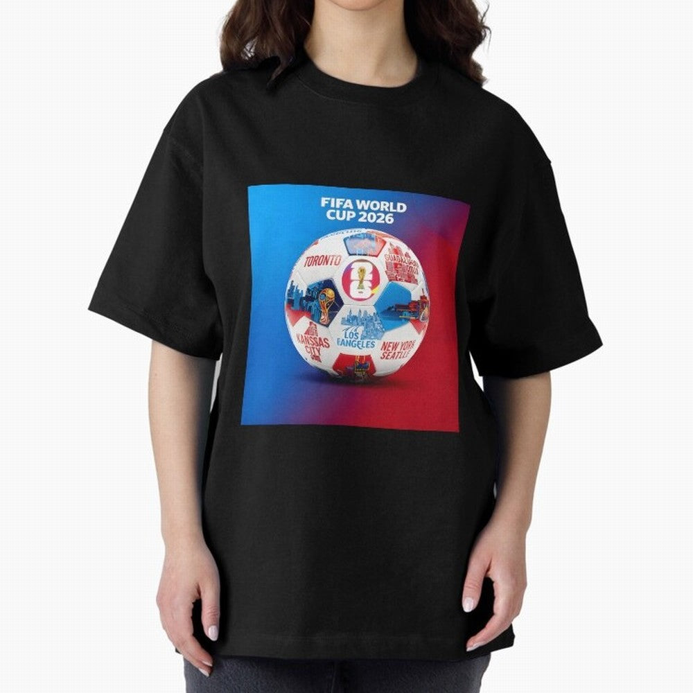 North America Football 2026 Classic T-Shirt Experience FIFA World Cup 2026 Group Stage Spirit, Centered on Portugal, Spain and Germany, CR7 and Messi, Stadium Chants, National Pride, Trophy Dreams and Unforgettable Football Memories; Created for