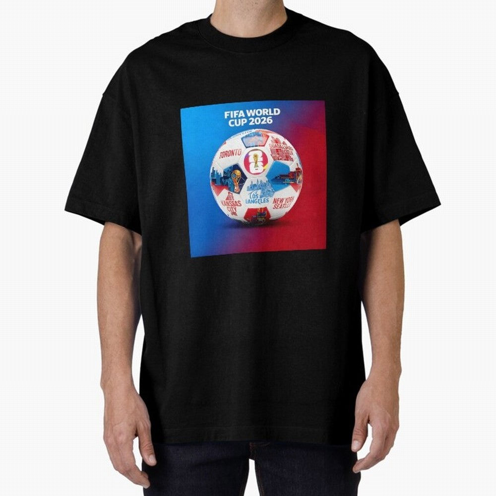 North America Football 2026 Classic T-Shirt Experience FIFA World Cup 2026 Group Stage Spirit, Centered on Portugal, Spain and Germany, CR7 and Messi, Stadium Chants, National Pride, Trophy Dreams and Unforgettable Football Memories; Created for