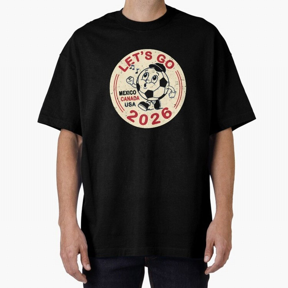 World Cup 2026 T-Shirt_36821479 Classic T-Shirt Show Match Day Excitement for FIFA World Cup 2026 Group Stage Capturing Messi, Neymar and Mbappe, Brazil Energy, Retro Football Energy, Iconic Rivalries, Trophy Chase Drama and Stadium Atmosphere;