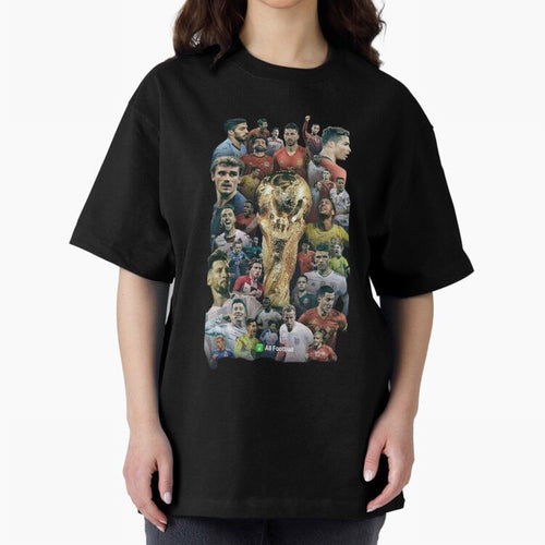 All Football Classic T-Shirt Follow the Road to FIFA World Cup 2026 Group Stage Centered on Mbappe, England, France and Netherlands Energy, Tournament Hype, Historic Matchups, Family Viewing Parties and Global Sports Pride; Built for Supporters
