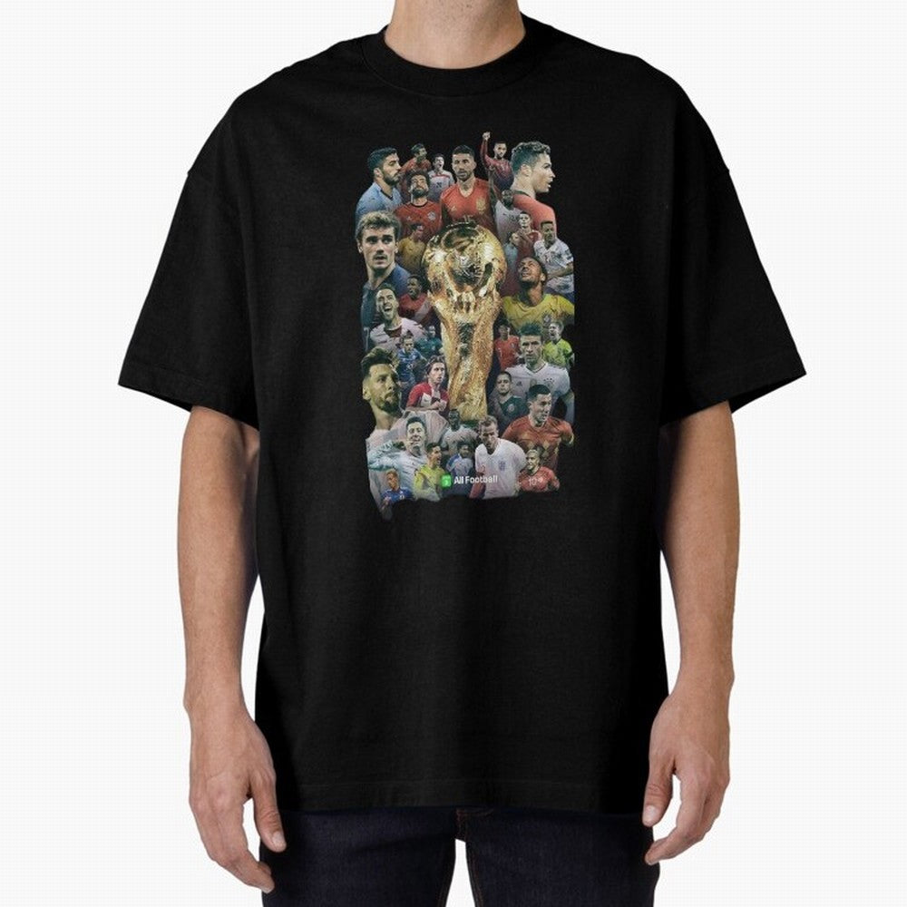 All Football Classic T-Shirt Follow the Road to FIFA World Cup 2026 Group Stage Centered on Mbappe, England, France and Netherlands Energy, Tournament Hype, Historic Matchups, Family Viewing Parties and Global Sports Pride; Built for Supporters