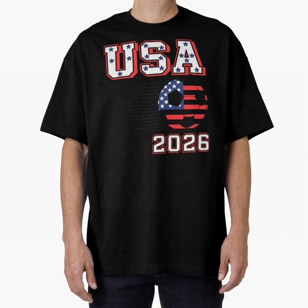 Vintage USA World Cup, Fifa World Cup 2026 Classic T-Shirt Represent the Passion of FIFA World Cup 2026 for Fans of Neymar and Portugal, Bringing Game Day Rituals, Football Legends, Country Pride and the Road to the Final; Made for Collectors Who
