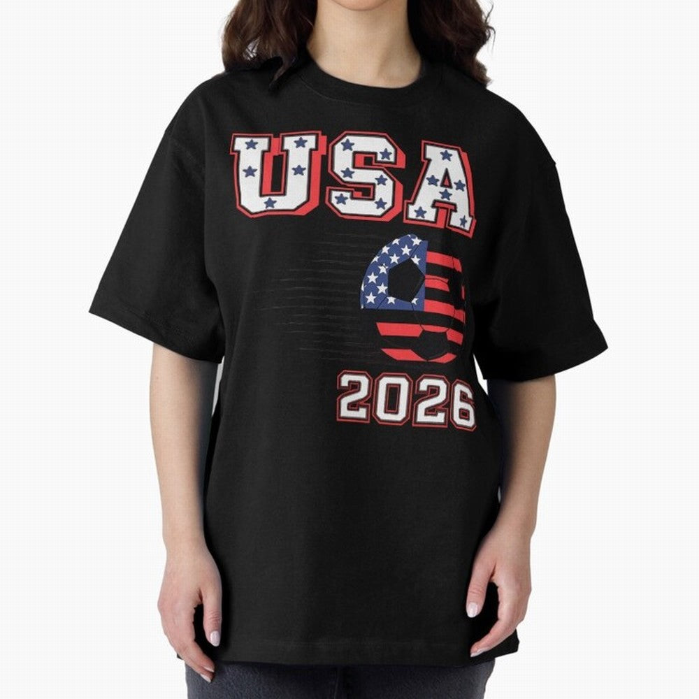 Vintage USA World Cup, Fifa World Cup 2026 Classic T-Shirt Represent the Passion of FIFA World Cup 2026 for Fans of Neymar and Portugal, Bringing Game Day Rituals, Football Legends, Country Pride and the Road to the Final; Made for Collectors Who