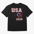 Vintage USA World Cup, Fifa World Cup 2026 Classic T-Shirt Represent the Passion of FIFA World Cup 2026 for Fans of Neymar and Portugal, Bringing Game Day Rituals, Football Legends, Country Pride and the Road to the Final; Made for Collectors Who