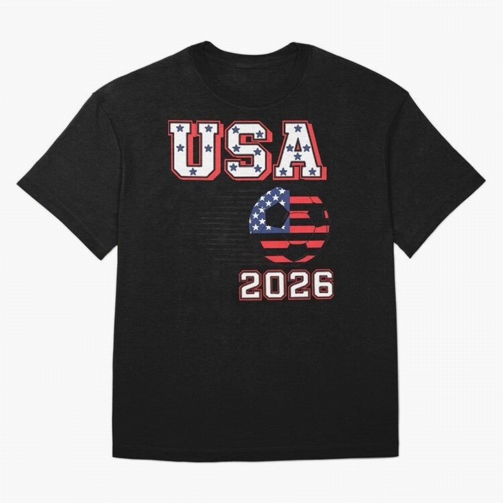 Vintage USA World Cup, Fifa World Cup 2026 Classic T-Shirt Represent the Passion of FIFA World Cup 2026 for Fans of Neymar and Portugal, Bringing Game Day Rituals, Football Legends, Country Pride and the Road to the Final; Made for Collectors Who