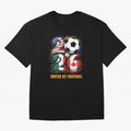 United by Football Soccer Fan Gear 2026 Classic T-Shirt Back Your Heroes with Match Day Hype around FIFA World Cup 2026, Mbappe, Portugal, Football History, Final Match Energy, Crowd Noise and Once in a Lifetime Moments; Ideal for Football Dads,