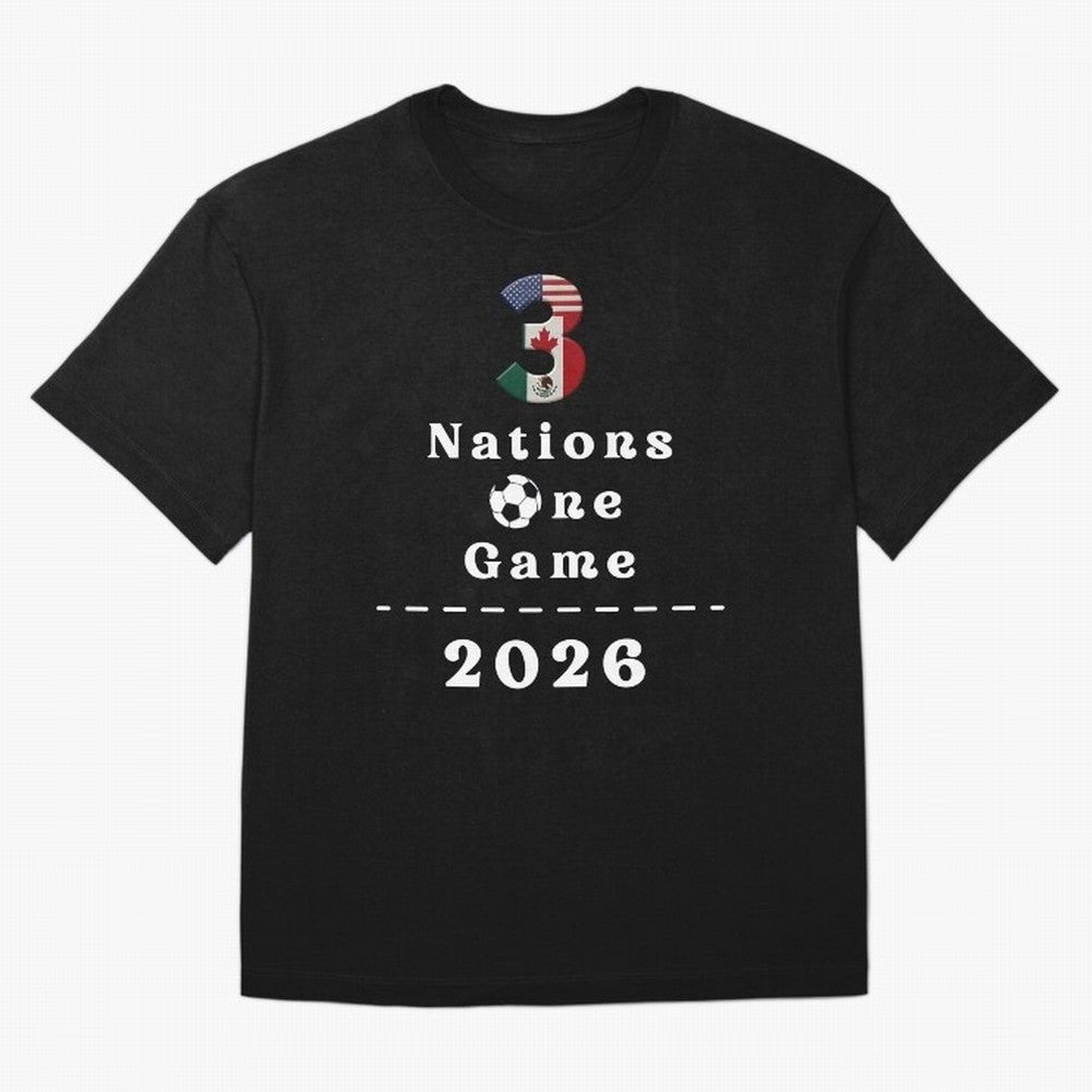World Cup 2026 Host Nations Classic T-Shirt Mark FIFA World Cup 2026 for Fans of Haaland and France and Portugal, Bringing Game Day Rituals, Football Legends, Country Pride and the Road to the Final; Made for Collectors Who Enjoy Iconic Players,