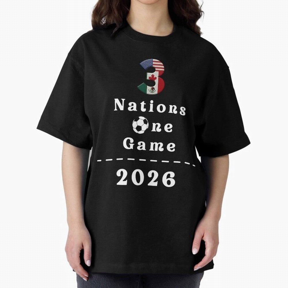 World Cup 2026 Host Nations Classic T-Shirt Mark FIFA World Cup 2026 for Fans of Haaland and France and Portugal, Bringing Game Day Rituals, Football Legends, Country Pride and the Road to the Final; Made for Collectors Who Enjoy Iconic Players,
