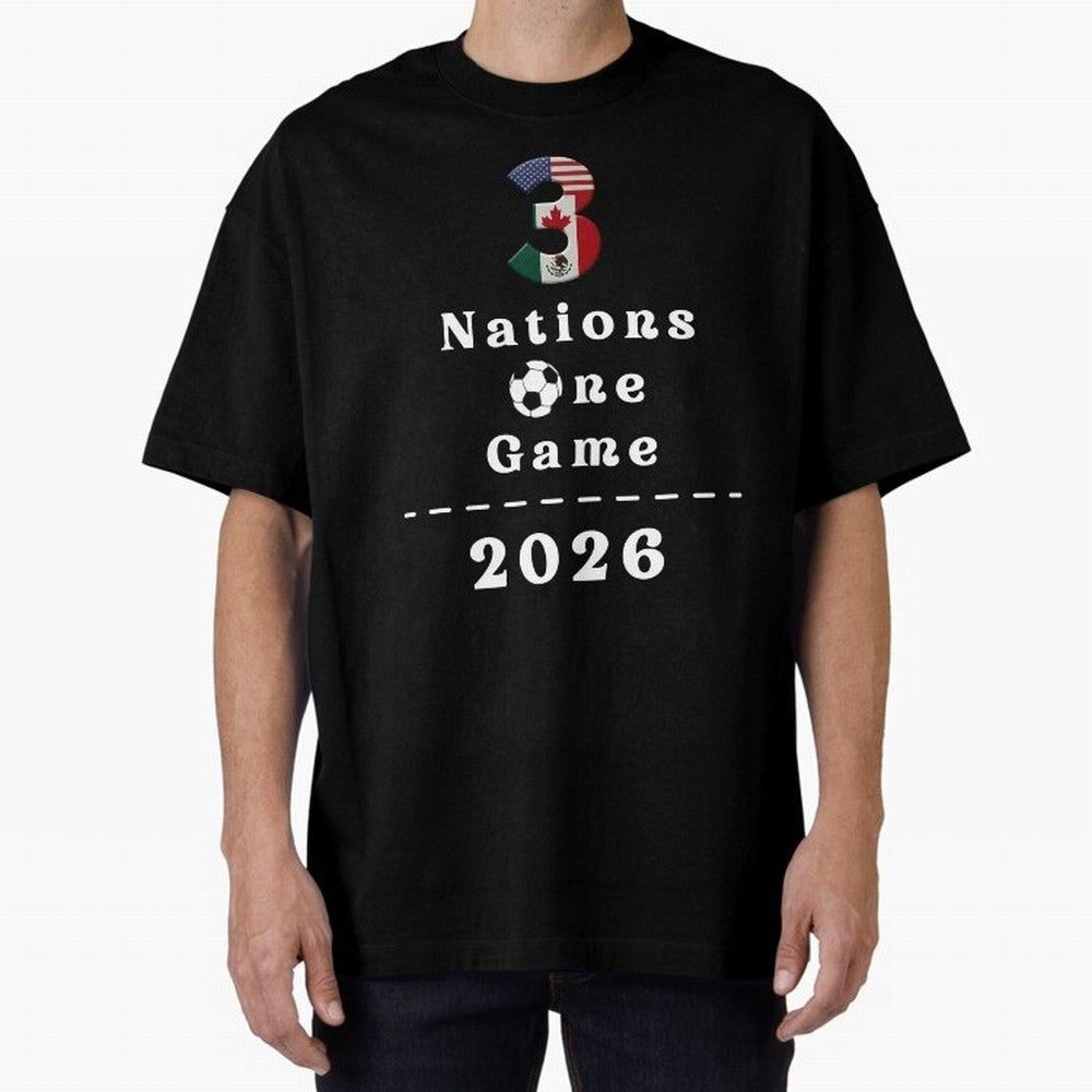 World Cup 2026 Host Nations Classic T-Shirt Mark FIFA World Cup 2026 for Fans of Haaland and France and Portugal, Bringing Game Day Rituals, Football Legends, Country Pride and the Road to the Final; Made for Collectors Who Enjoy Iconic Players,