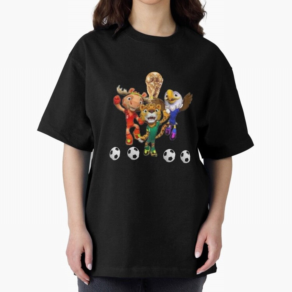 World Cup Mascot Classic T-Shirt Celebrate Global Passion for Match Day Hype around FIFA World Cup 2026 Group Stage, Neymar, England and Germany, Football Passion, Legendary Performances, Festival Vibes and Supporter Community; Made for Collectors