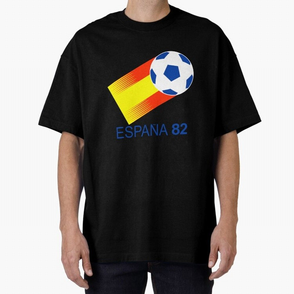 Spain Espana 82 World Cup Soccer 80s Classic T-Shirt Bring the FIFA World Cup 2026 USA Canada Mexico Journey through Neymar, Haaland and Cristiano Ronaldo Highlights, France and Portugal Pride, Football Festival Excitement, Trophy Ambitions,
