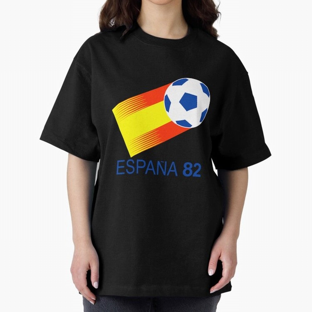 Spain Espana 82 World Cup Soccer 80s Classic T-Shirt Bring the FIFA World Cup 2026 USA Canada Mexico Journey through Neymar, Haaland and Cristiano Ronaldo Highlights, France and Portugal Pride, Football Festival Excitement, Trophy Ambitions,
