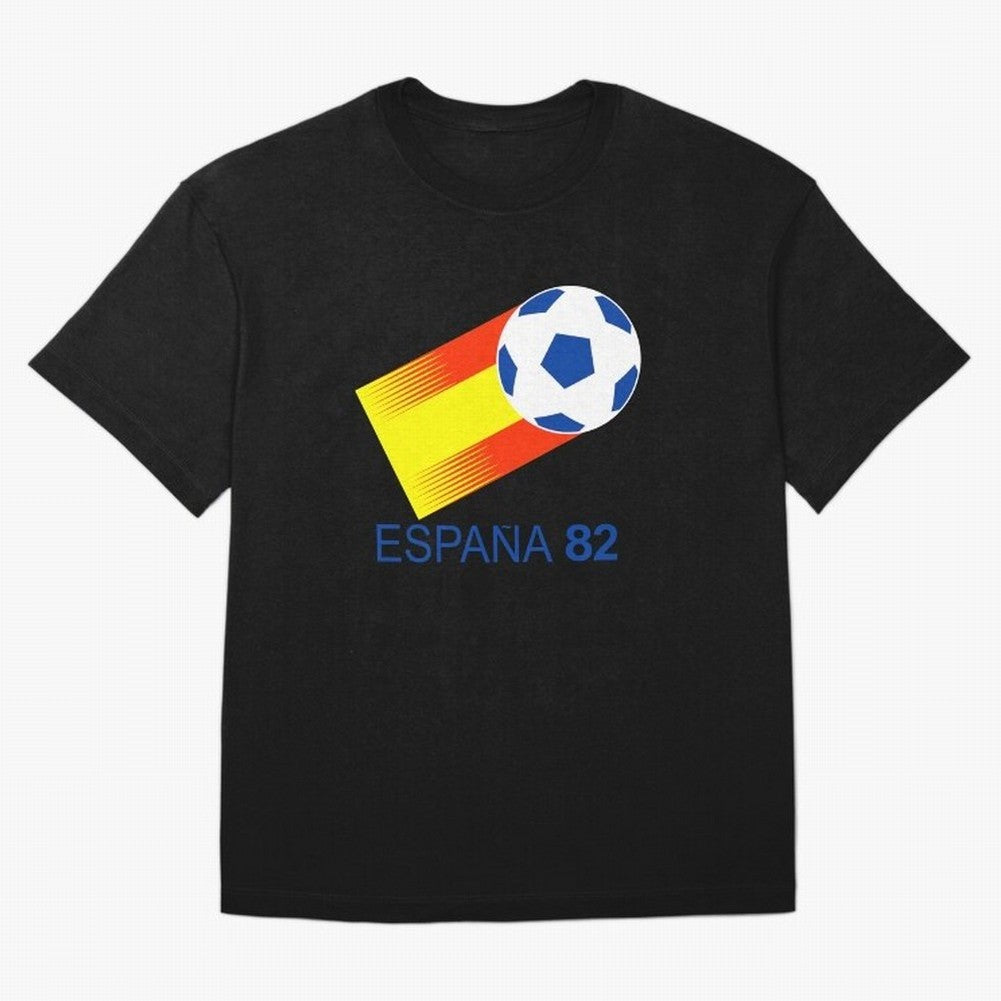 Spain Espana 82 World Cup Soccer 80s Classic T-Shirt Bring the FIFA World Cup 2026 USA Canada Mexico Journey through Neymar, Haaland and Cristiano Ronaldo Highlights, France and Portugal Pride, Football Festival Excitement, Trophy Ambitions,