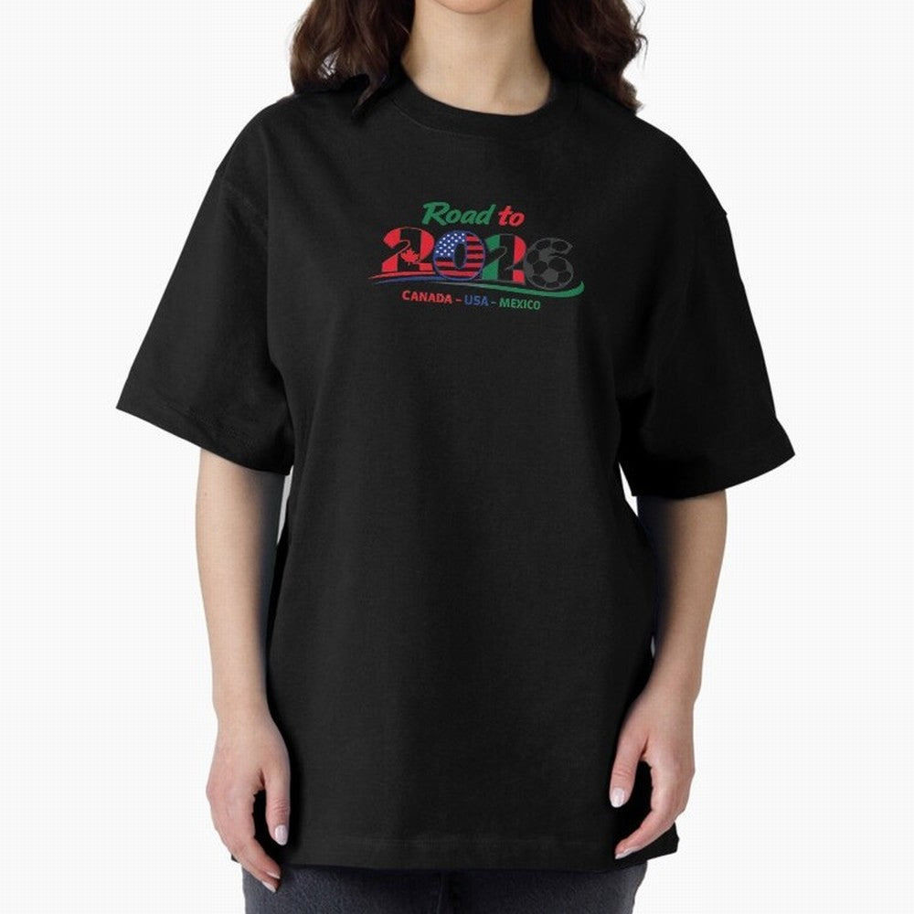 2026 Football Fan Design - North America - Three Nations One Dream Classic T-Shirt Celebrate Football Heritage in the FIFA World Cup 2026 Journey through Messi, CR7 and Mbappe Highlights, Portugal, Spain and Germany Pride, Global Supporter Spirit,