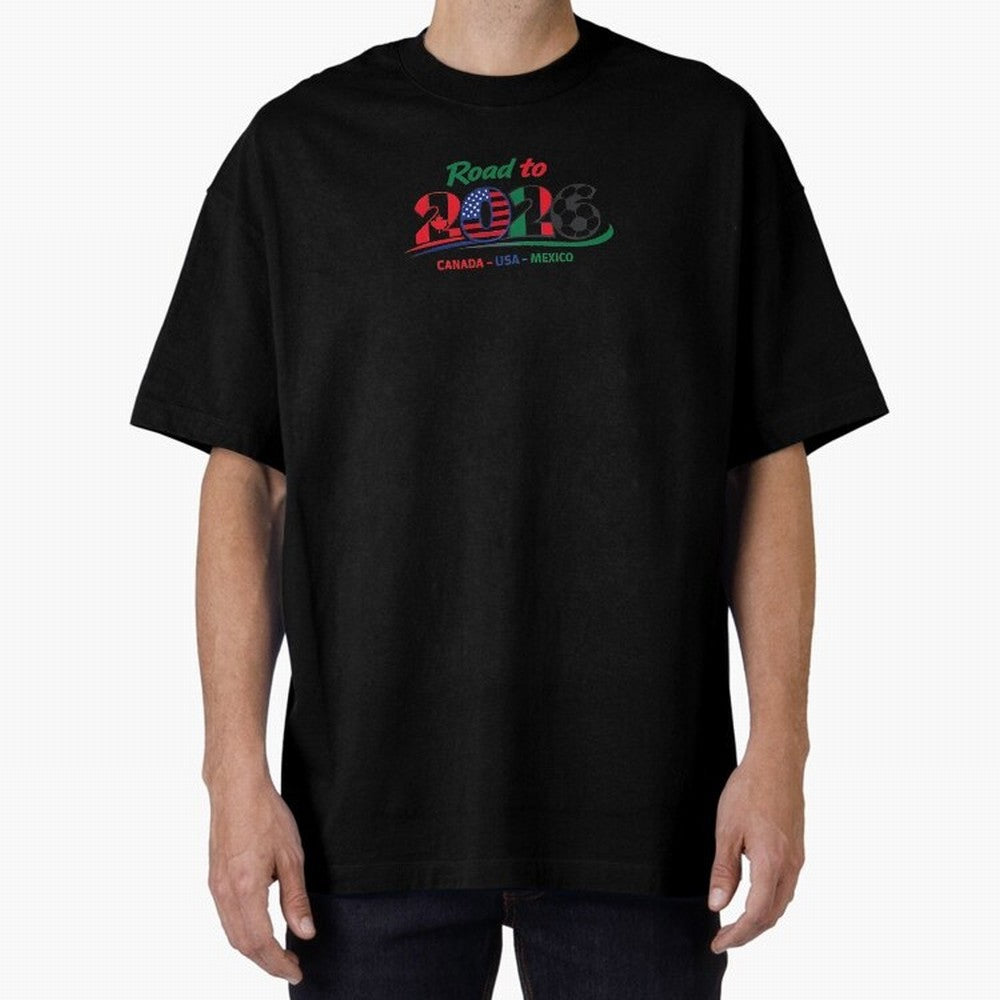2026 Football Fan Design - North America - Three Nations One Dream Classic T-Shirt Celebrate Football Heritage in the FIFA World Cup 2026 Journey through Messi, CR7 and Mbappe Highlights, Portugal, Spain and Germany Pride, Global Supporter Spirit,